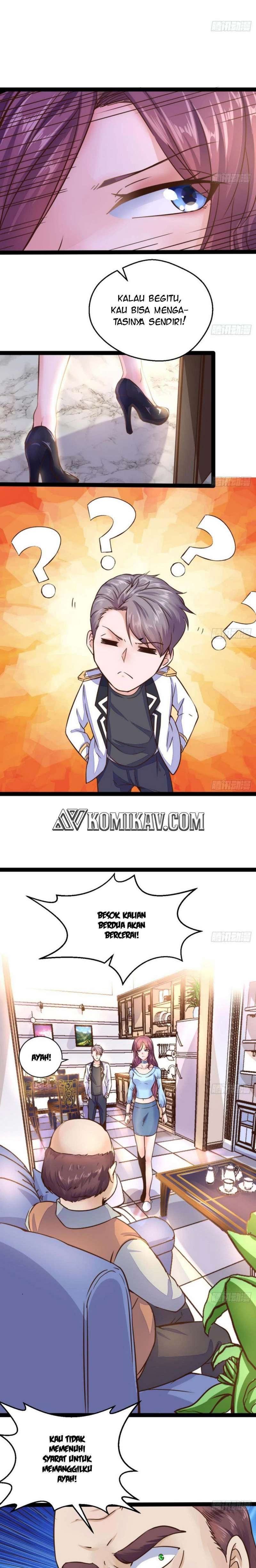 Rebirth Into the Strongest Immortal Cultivator Chapter 08 Bahasa Indonesia